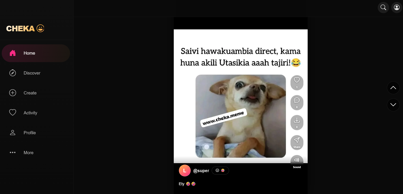 CHEKA MEME