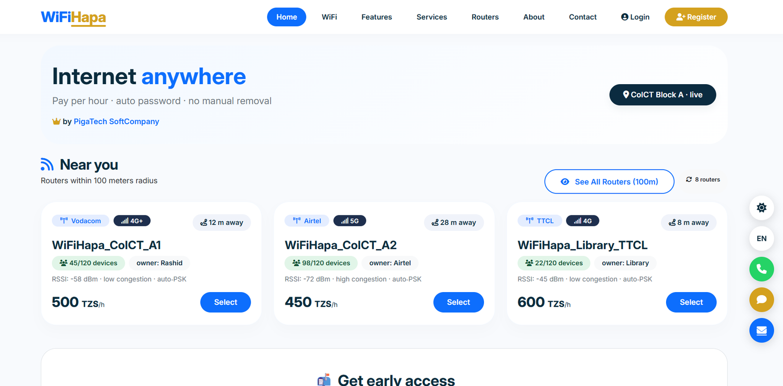 WiFiHapa