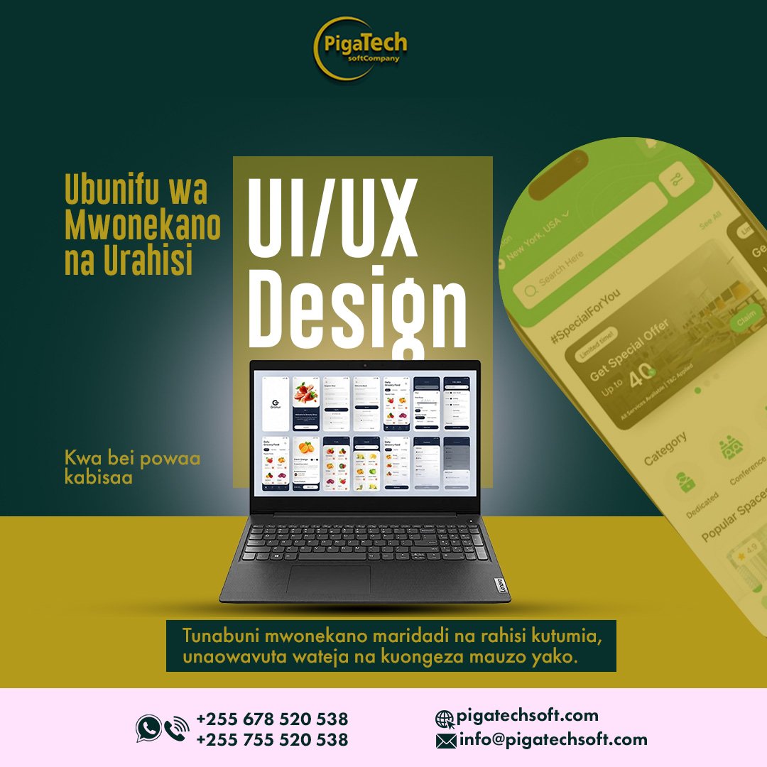 UI/UX Design